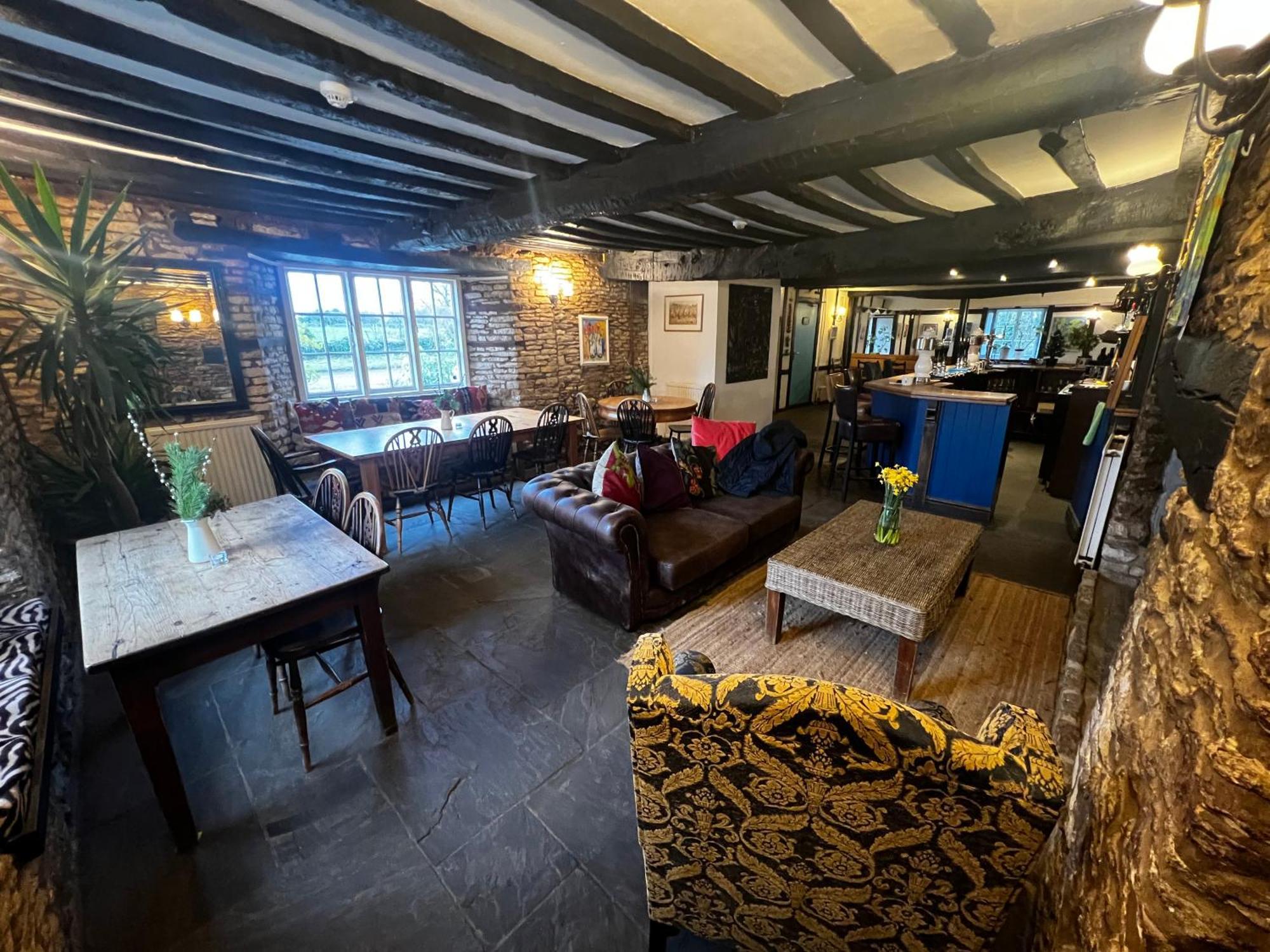 The Holford Arms Hotell Tetbury Eksteriør bilde